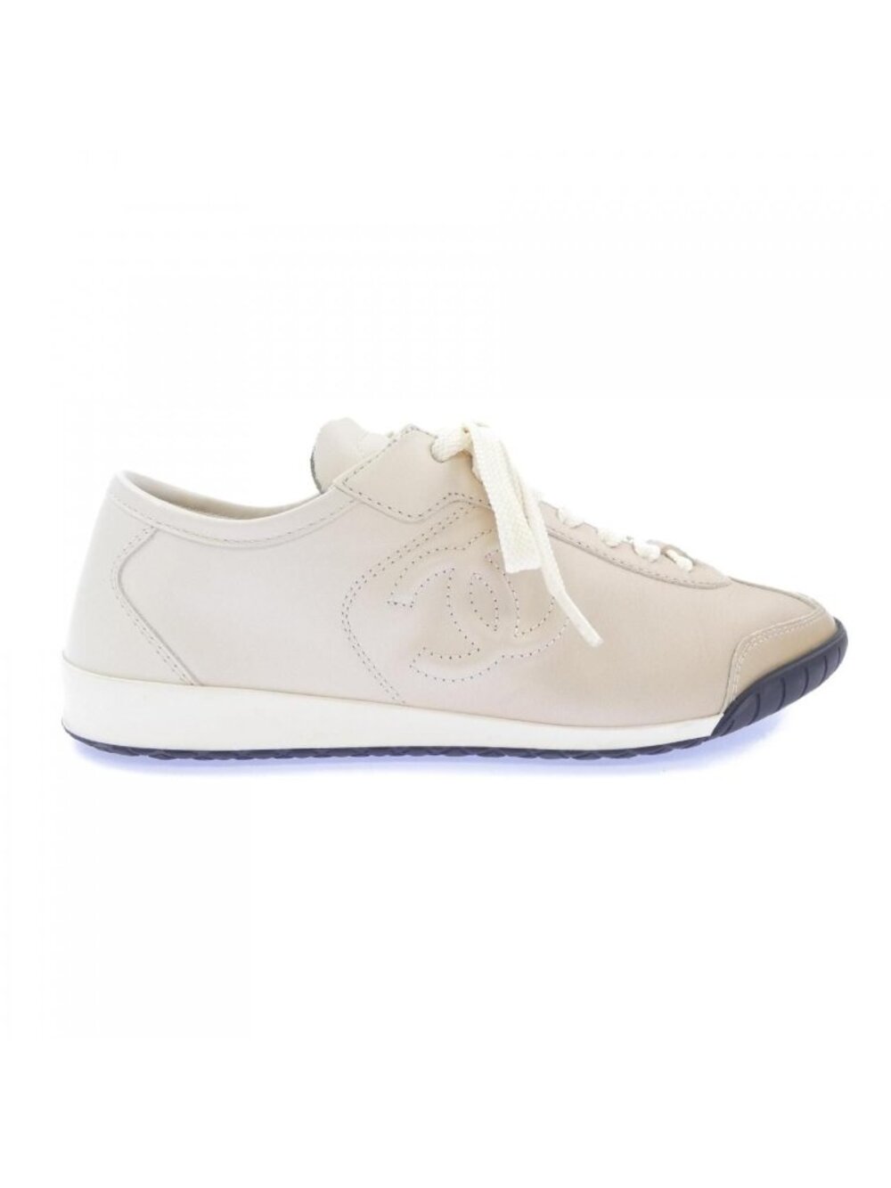 Chanel Sneakers Beige